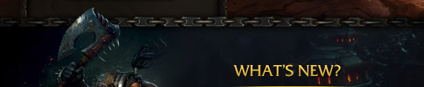 WHAT’S NEW?<br />