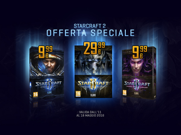 StarCraft 2 - Offerta speciale a tempo limitato