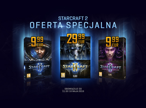 Starcraft 2 - Oferta specjalna