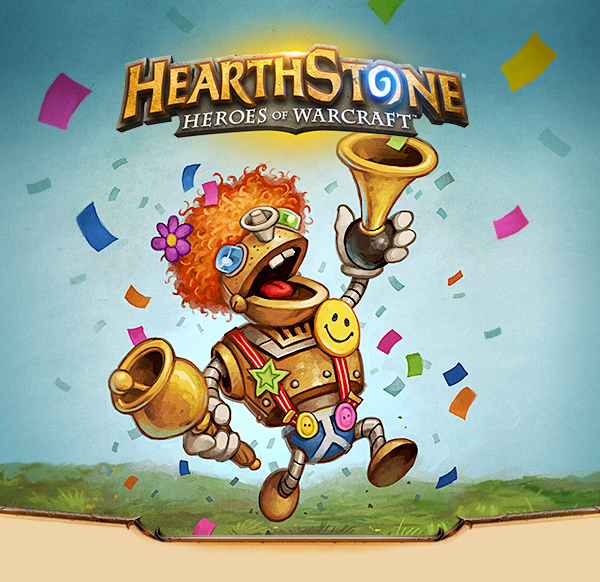 Hello! Hello! Hello %%Firstname%%! - Annoy-o-Tron Misses you - Return to  Hearthstone Today!