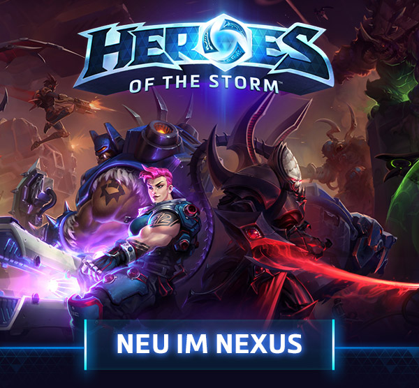 HEROES OF THE STORM<br />VIDEO ANSEHEN<br />NEU IM NEXUS