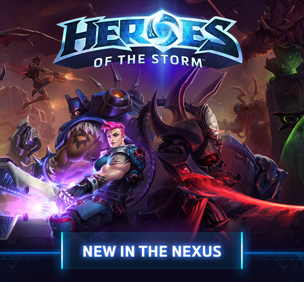 Welcome to the Nexus Bundle - Heroes of the Storm