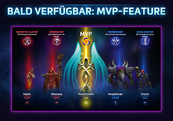 BALD VERFÜGBAR: MVP-FEATURE