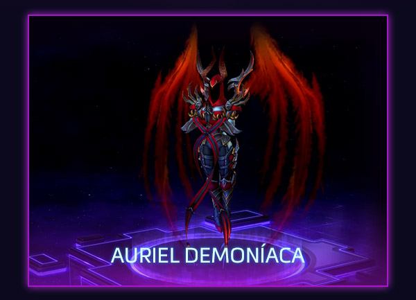 Auriel demoníaca