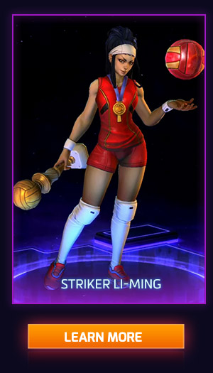 STRIKER LI-MING - LEARN MORE