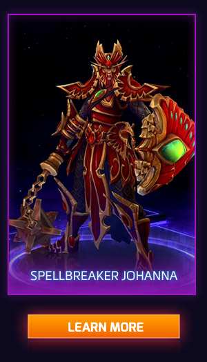 SPELLBREAKER JOHANNA - LEARN MORE