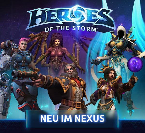 HEROES OF THE STORM<br />NEU IM NEXUS