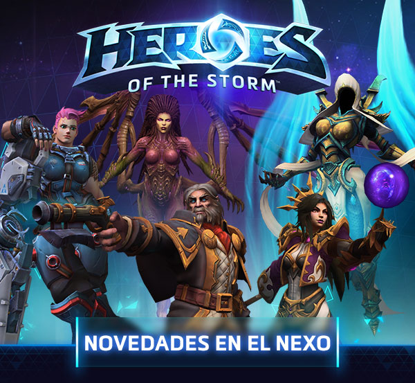 HEROES OF THE STORM<br />NOVEDADES EN EL NEXO