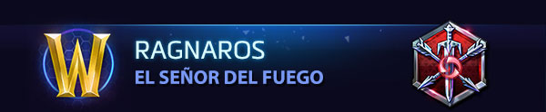 World Of Warcraft <br /> RAGNAROS <br /> EL SEÑOR DEL FUEGO <br /> ASESINO