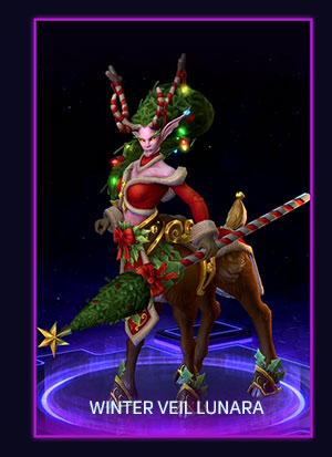 Heroes of the Storm update adds Lunara, Cloud9 mount