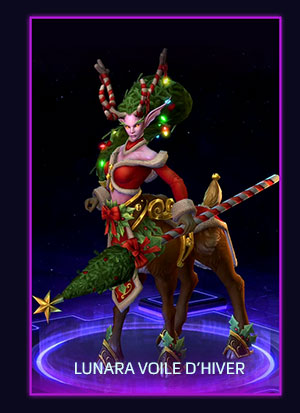 LUNARA VOILE D’HIVER