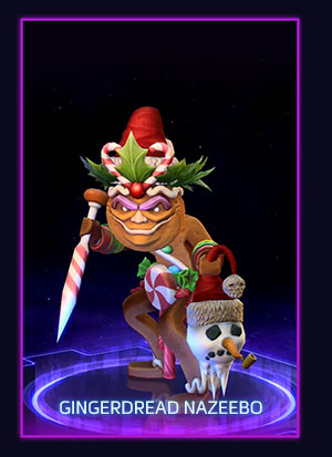 GINGERDREAD NAZEEBO