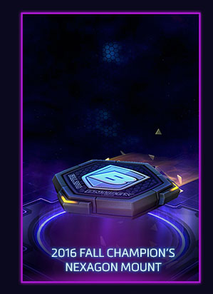 2016 FALL CHAMPION’S NEXAGON MOUNT