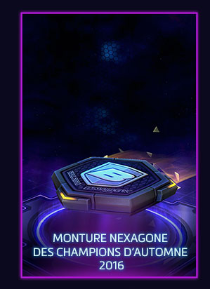 MONTURE NEXAGONE DES CHAMPIONS D’AUTOMNE 2016