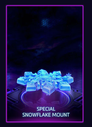 SPECIAL SNOWFLAKE MOUNT