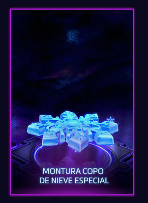 MONTURA COPO DE NIEVE ESPECIAL