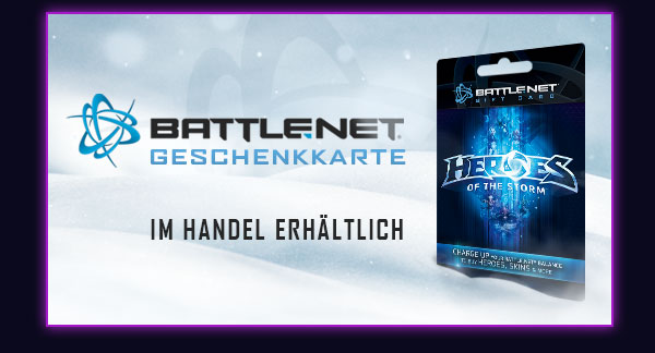 BATTLE.NET-GESCHENKKARTE - IM HANDEL ERHÄLTLICH