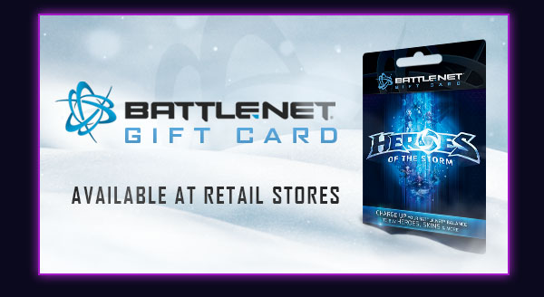 BATTLE.NET GIFT CARD - AVAILABLE AT RETAIL STORES
