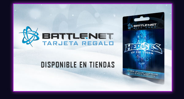 TARJETA REGALO DE BATTLE.NET - DISPONIBLE EN TIENDAS