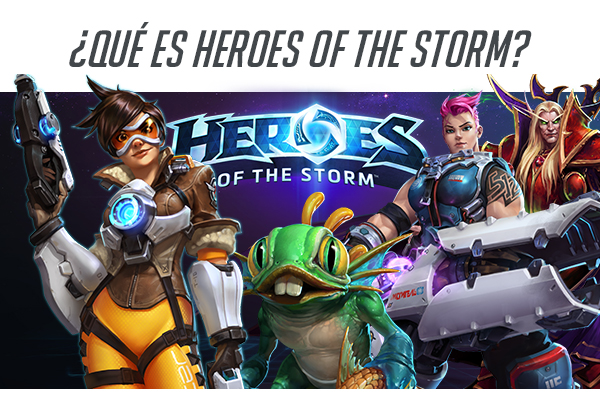 <strong style='color:#42474b;font-size:18px;'>¿QUÉ ES HEROES OF THE STORM?</strong><br /><br />