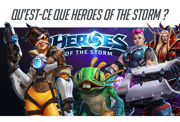 <strong style='color:#42474b;font-size:18px;'>QU’EST-CE QUE HEROES OF THE STORM ?</strong><br /><br />