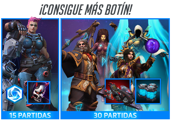 ¡CONSIGUE MÁS BOTÍN! <br /> 15 PARTIDAS <br /> 30 PARTIDAS