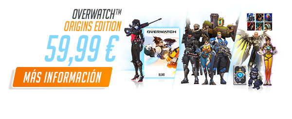 Overwatch: Origins Edition<br />59,99 €