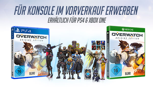 ERHÄLTLICH FÜR PS4 & XBOX ONE