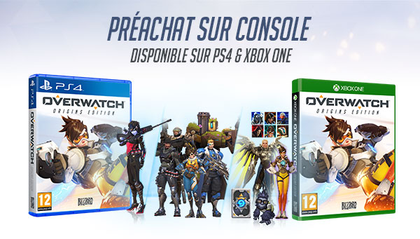 DISPONIBLE SUR PS4 & XBOX ONE