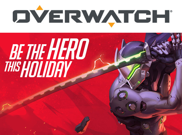 BE THE HERO THIS HOLIDAY