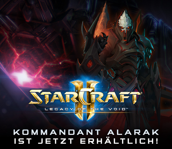 KOMMANDANT ALARAK IST JETZT ERHÄLTLICH!