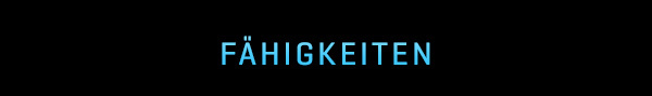 FÄHIGKEITEN<br /><br />
