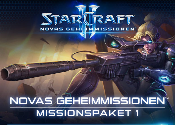 STARCRAFT II: Novas Geheimmissionen™ - TEXT: NOVAS GEHEIMMISSIONEN - MISSIONSPAKET 1