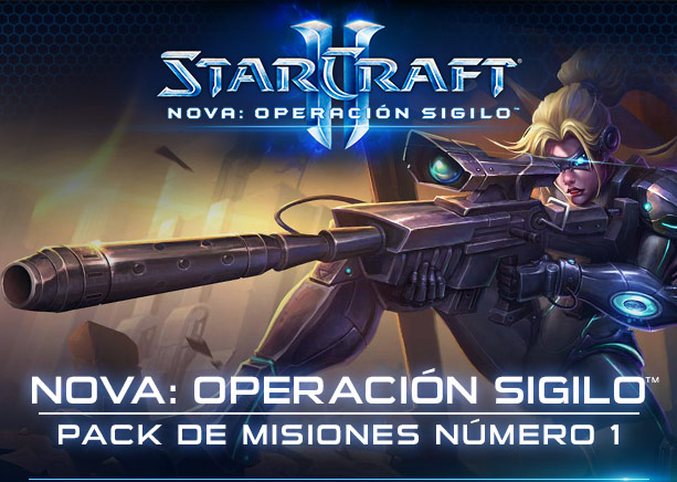 STARCRAFT II - Nova: Operación Sigilo™ - Pack de misiones número 1