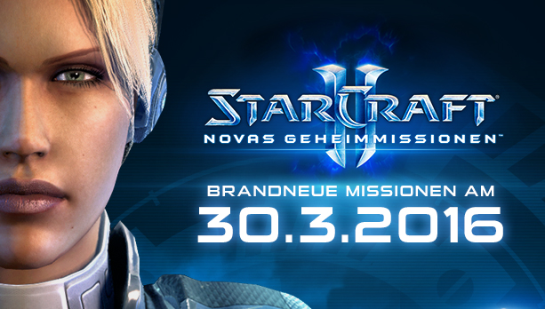 StarCraft II: NOVAS GEHEIMMISSIONEN - BRANDNEUE MISSIONEN AM 30.3.2016