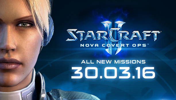 StarCraft II - : NOVA COVERT OPS - ALL NEW MISSIONS 30.03.16 