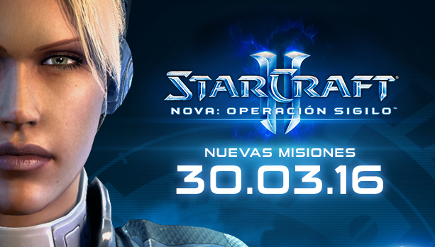 StarCraft II - NOVA: OPERACIÓN SIGILO - NUEVAS MISIONES - 30.03.16 