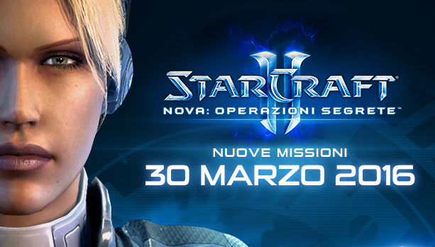 StarCraft II - Pack di missioni Nova: Operazioni Segrete - NUOVE MISSIONI - 30 marzo 2016 