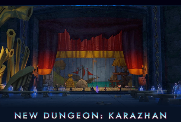 NEW DUNGEON: KARAZHAN