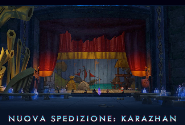 NUOVA SPEDIZIONE: KARAZHAN