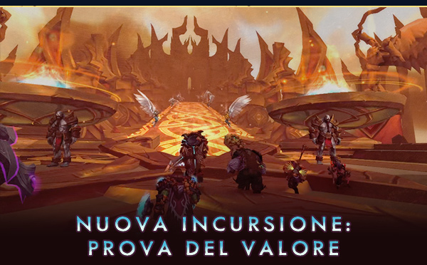 NUOVA INCURSIONE: PROVA DEL VALORE