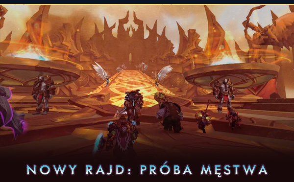 NOWY RAJD: PRÓBA MĘSTWA