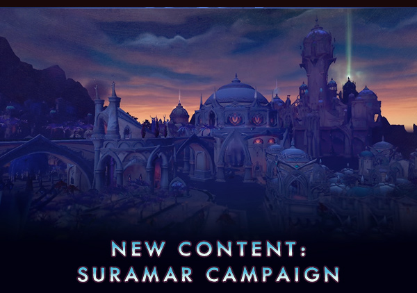 NEW CONTENT: SURAMAR CAMPAIGN