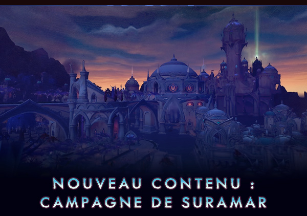 NOUVEAU CONTENU : CAMPAGNE DE SURAMAR