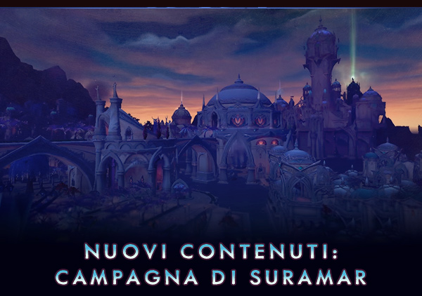 NUOVI CONTENUTI: CAMPAGNA DI SURAMAR