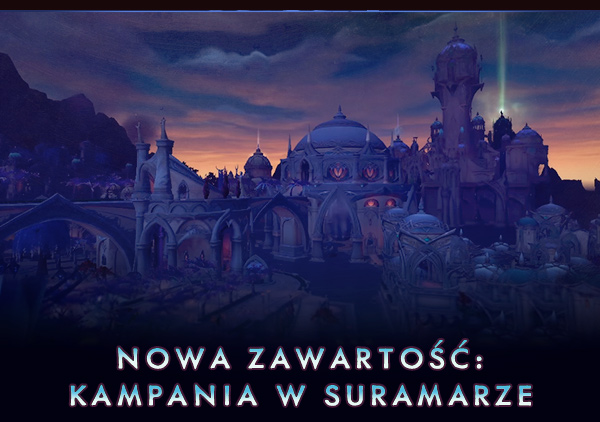 NOWA ZAWARTOŚĆ: KAMPANIA W SURAMARZE