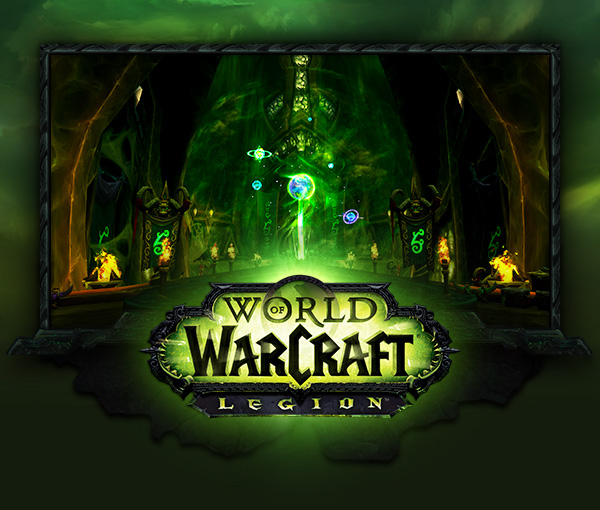 WORLD OF WARCRAFT: Legion<br />