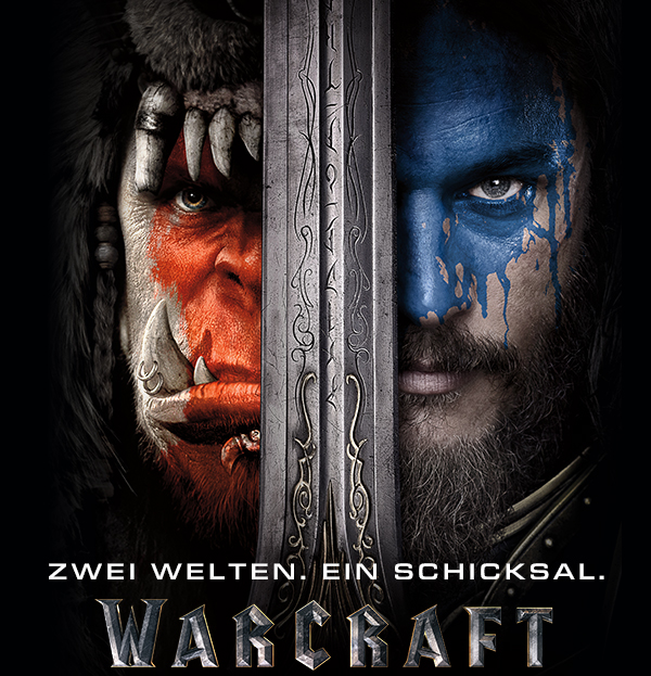 ZWEI WELTEN. EIN SCHICKSAL.<br />WARCRAFT