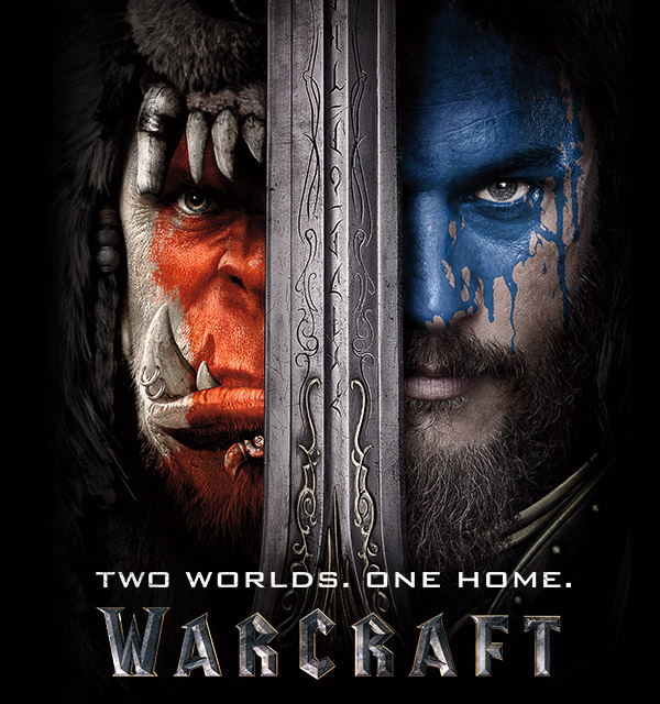 TWO WORLDS. ONE HOME.<br />WARCRAFT