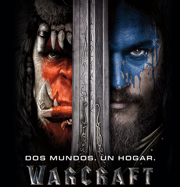 DOS MUNDOS. UN ÚNICO DESTINO.<br />WARCRAFT